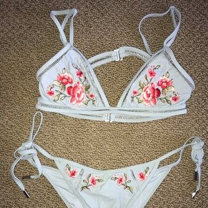 Toby bathing suit set